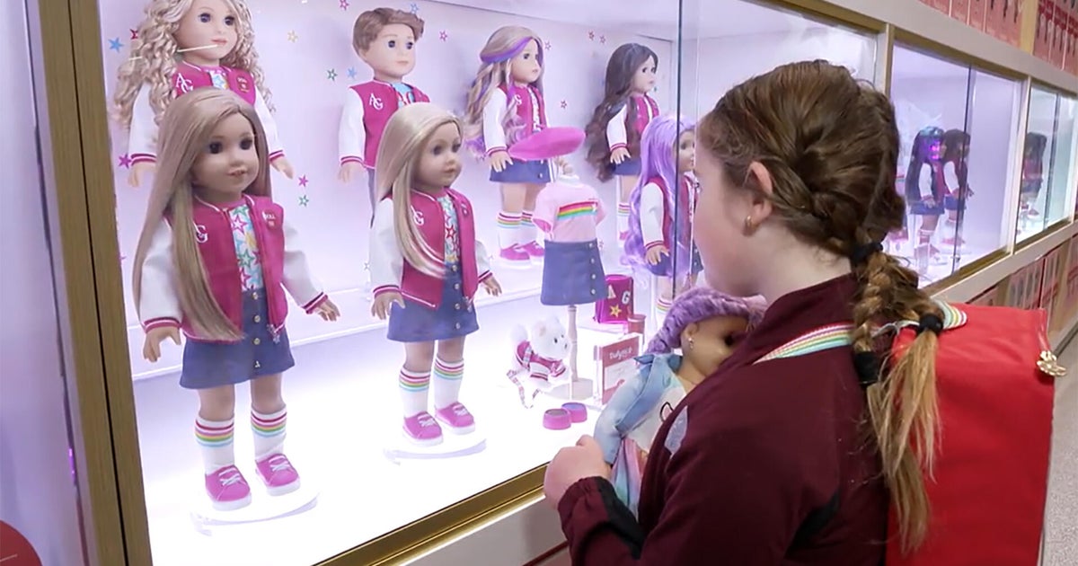 American Girl: Celebrating girl power
