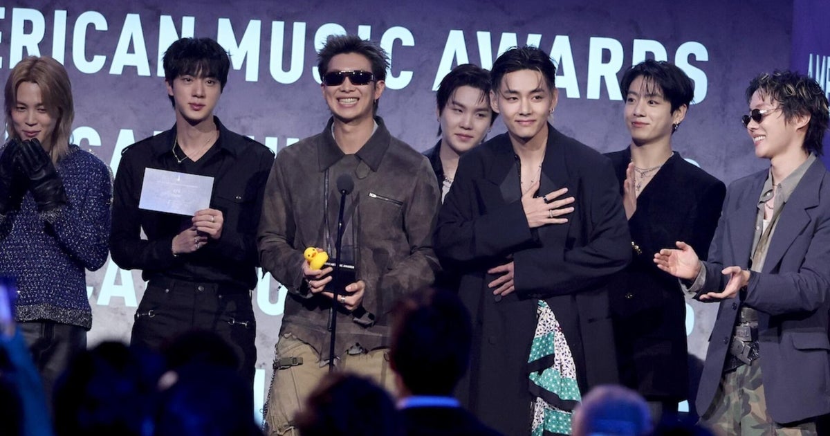 BTS wins big at the American Music Awards