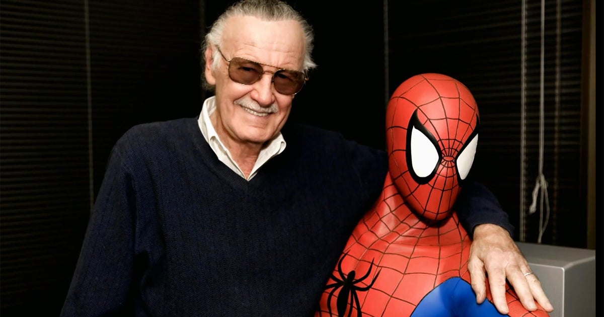 From the archives: Spider-Man creator Stan Lee